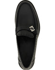Fendi Fendi Ff Metal Loafers