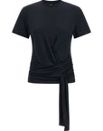 7 For All Mankind 7 For All Mankind Fitted Twist T-shirt