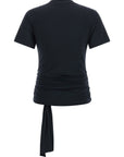 7 For All Mankind 7 For All Mankind Fitted Twist T-shirt