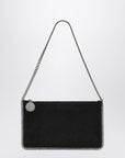 Stella McCartney Stella McCartney Black Falabella Clutch Shoulder Bag