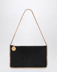 Stella McCartney Stella McCartney Black Falabella Clutch Shoulder Bag
