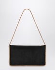 Stella McCartney Stella McCartney Black Falabella Clutch Shoulder Bag