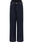 7 For All Mankind 7 For All Mankind Banded Slouchy Wide Jeans