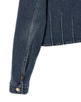 7 For All Mankind 7 For All Mankind Darted Shrunken Jacket