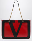Valentino Garavani Valentino Garavani Large Viva Superstar bag red/black