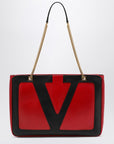 Valentino Garavani Valentino Garavani Medium Viva Superstar bag red/black