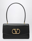 Valentino Garavani Valentino Garavani Vain bag in black glossy calfskin
