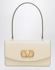 Valentino Garavani Valentino Garavani Vain bag in butter White glossy calfskin