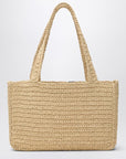 Valentino Garavani Valentino Garavani Viva Superstar Crochet medium natural/black bag