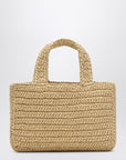 Valentino Garavani Valentino Garavani Viva Superstar Crochet small natural/black bag