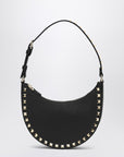 Valentino Garavani Valentino Garavani Black Rockstud mini hobo bag