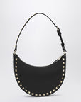 Valentino Garavani Valentino Garavani Black Rockstud mini hobo bag