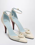 Valentino Garavani Valentino Garavani Décolleté VG Sandal Royal ivory