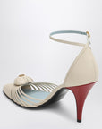 Valentino Garavani Valentino Garavani Décolleté VG Sandal Royal ivory
