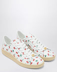 Valentino Garavani Valentino Garavani Royco sneaker white with Cherryfic pattern