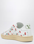 Valentino Garavani Valentino Garavani Royco sneaker white with Cherryfic pattern