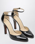 Valentino Garavani Valentino Garavani Hi Dolly black patent leather pumps