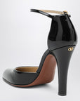 Valentino Garavani Valentino Garavani Hi Dolly black patent leather pumps