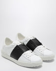Valentino Garavani Valentino Garavani White/black Open sneaker