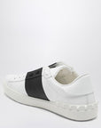 Valentino Garavani Valentino Garavani White/black Open sneaker