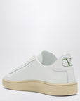 Valentino Garavani Valentino Garavani White leather Royco sneakers