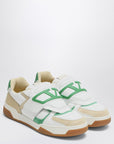 Valentino Garavani Valentino Garavani Sneaker Low Top Joie De Jouer white/beige/green