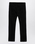 Saint Laurent Saint Laurent Black corduroy slim trousers