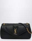 Saint Laurent Saint Laurent Medium Calypso bag in black leather
