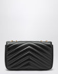 Saint Laurent Saint Laurent Medium black leather LouLou bag
