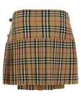 Burberry Burberry Kilt Skirt