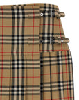 Burberry Burberry Kilt Skirt