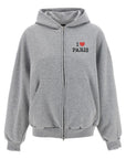 Balenciaga I Love Paris & Balenciaga Hoodie