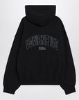 Balenciaga Balenciaga Washed black Flipped Uni Regular Fit zip hoodie