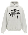 Balenciaga Balenciaga 3b Liquefied Hoodie