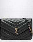 Saint Laurent Saint Laurent LouLou Large bag black in leather