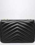 Saint Laurent Saint Laurent LouLou Large bag black in leather