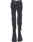 Alexander McQueen Alexander McQueen Jeans Asymmetric Closure