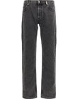 Alexander McQueen Alexander McQueen Metal Plate Jeans