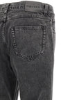 Alexander McQueen Alexander McQueen Metal Plate Jeans