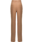 Saint Laurent Saint Laurent Crepe Silk Pants