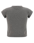 Balenciaga Balenciaga Shrunk Luxury Script T-shirt
