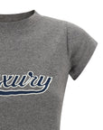 Balenciaga Balenciaga Shrunk Luxury Script T-shirt