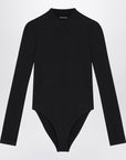 Balenciaga Balenciaga Black nylon bodysuit