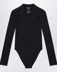 Balenciaga Balenciaga Black nylon bodysuit