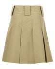 Burberry Burberry Pleated Skirt