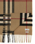 Burberry Burberry Check Cashmere Scarf