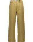 Burberry Burberry Cotton Trousers