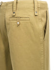 Burberry Burberry Cotton Trousers