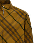 Burberry Burberry Check Print Jacket