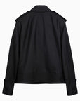 Burberry Burberry White striped t-shirt with logo embroidery